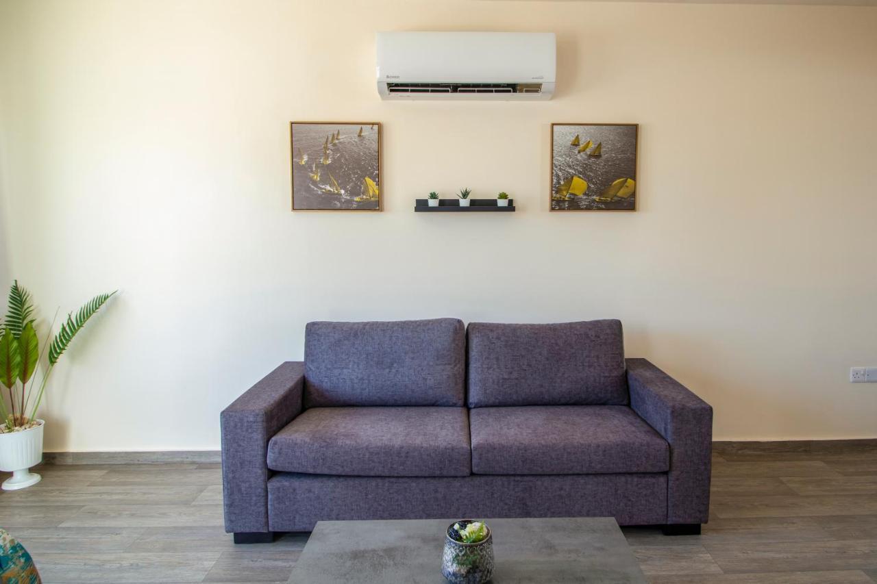 Leucolla Hill & Sea Apartment Протарас Екстериор снимка