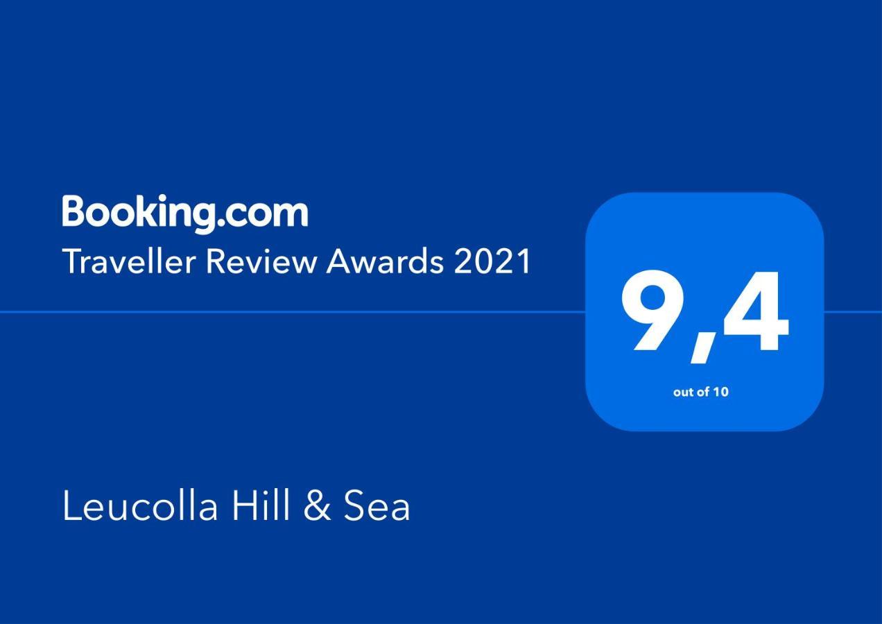 Leucolla Hill & Sea Apartment Протарас Екстериор снимка