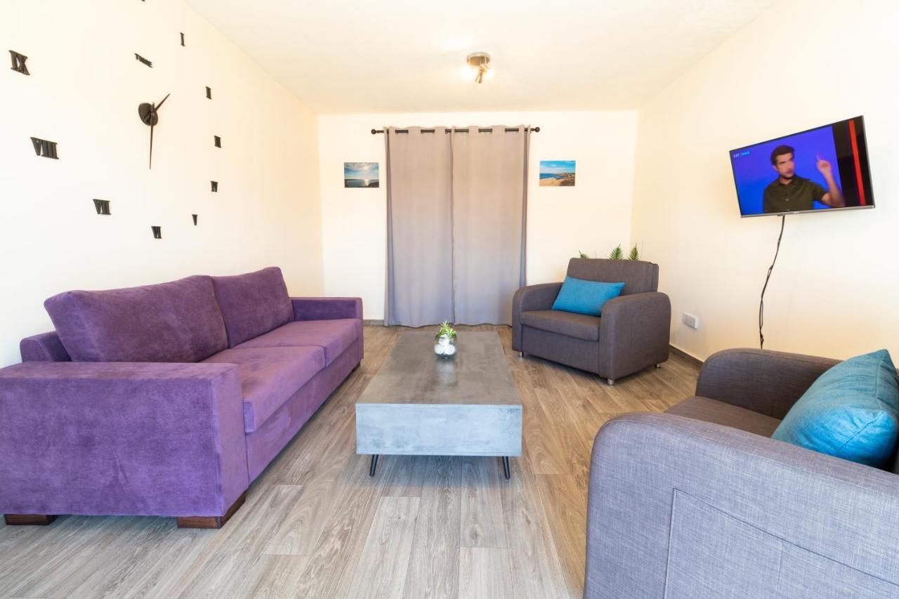 Leucolla Hill & Sea Apartment Протарас Екстериор снимка