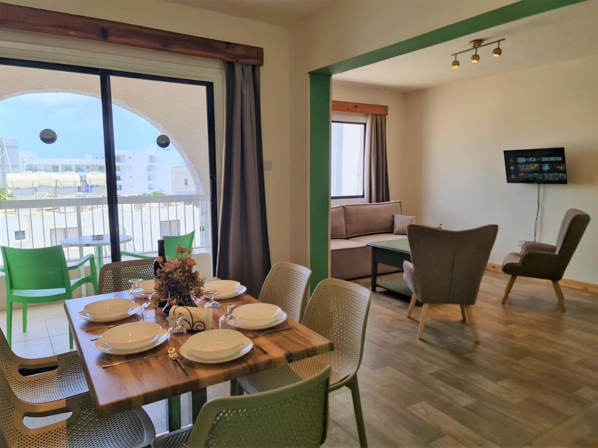 Leucolla Hill & Sea Apartment Протарас Екстериор снимка
