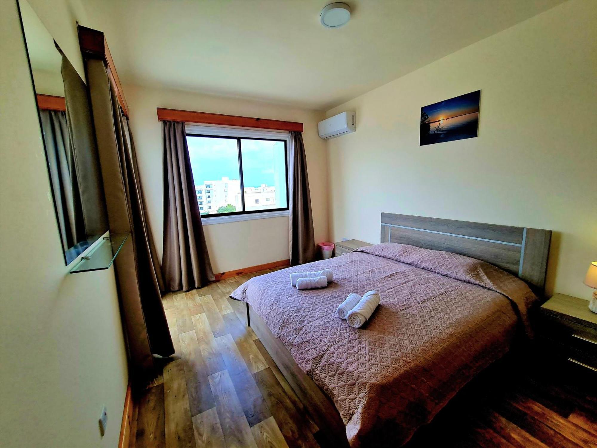 Leucolla Hill & Sea Apartment Протарас Екстериор снимка