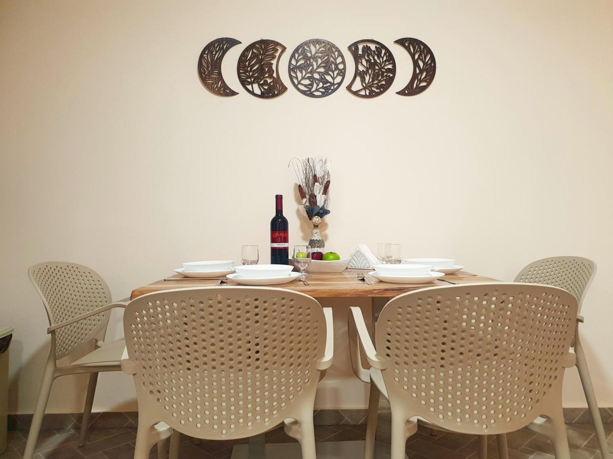 Leucolla Hill & Sea Apartment Протарас Екстериор снимка